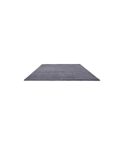 Tapis Imitation Fourrure Fin 120x170cm Gris