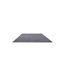 Tapis Imitation Fourrure Fin 120x170cm Gris