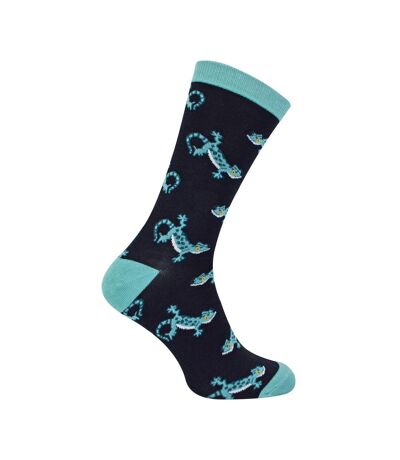 1 Pack Mens Novelty Animal Pattern Bamboo Socks