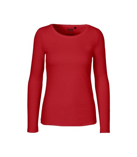 T-shirt Femme Rouge Neutral