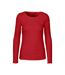 T-shirt Femme Rouge Neutral-1