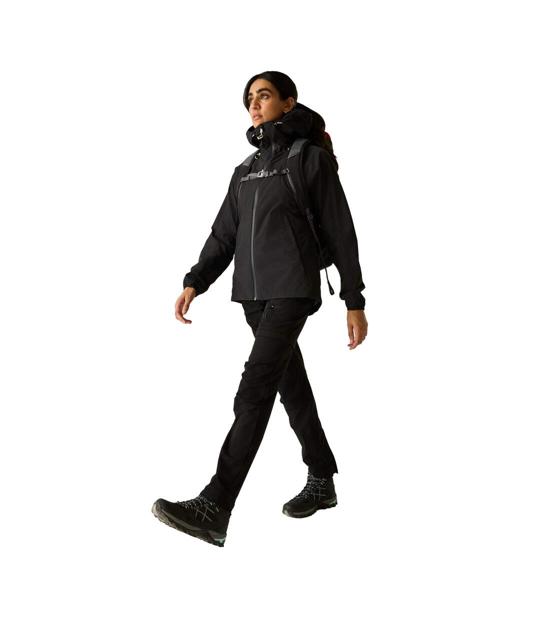 Pantalon Melodic Pro Femme Noir Dare 2B-1