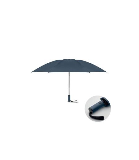 Parapluie Pliant Agumbe Taille Unique Bleu MidOcean