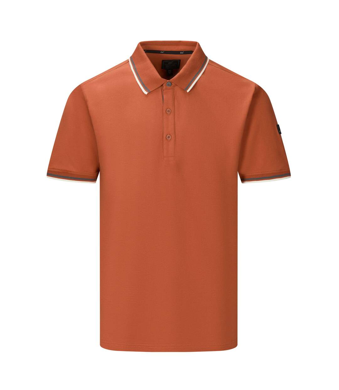 Polo Adryan Homme Orange Foncé Regatta-2