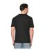 Unisex adult interlock slim t-shirt black Casual Classics-4