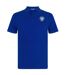 Mens Leeds Polo Shirt Royal Blue Fan Originals-2