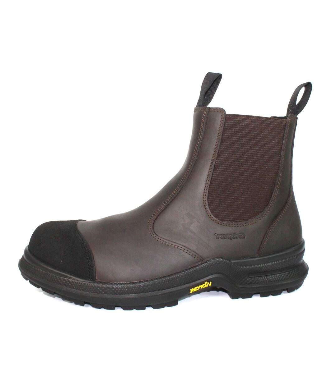 Bottines De Sécurité Loader Homme Marron Grisport-2