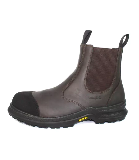 Bottines De Sécurité Loader Homme Marron Grisport