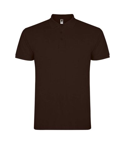 Polo star homme chocolat Roly Roly