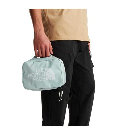 Base Camp Voyager Logo Travel Toiletry Bag One Size Pastel Blue The North Face
