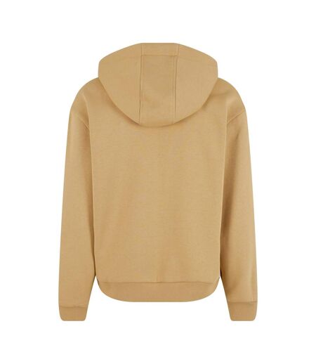 Sweat À Capuche À Fermeture Éclair Pour Hommes Beige Union Build Your Brand