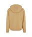 Sweat À Capuche À Fermeture Éclair Pour Hommes Beige Union Build Your Brand-2