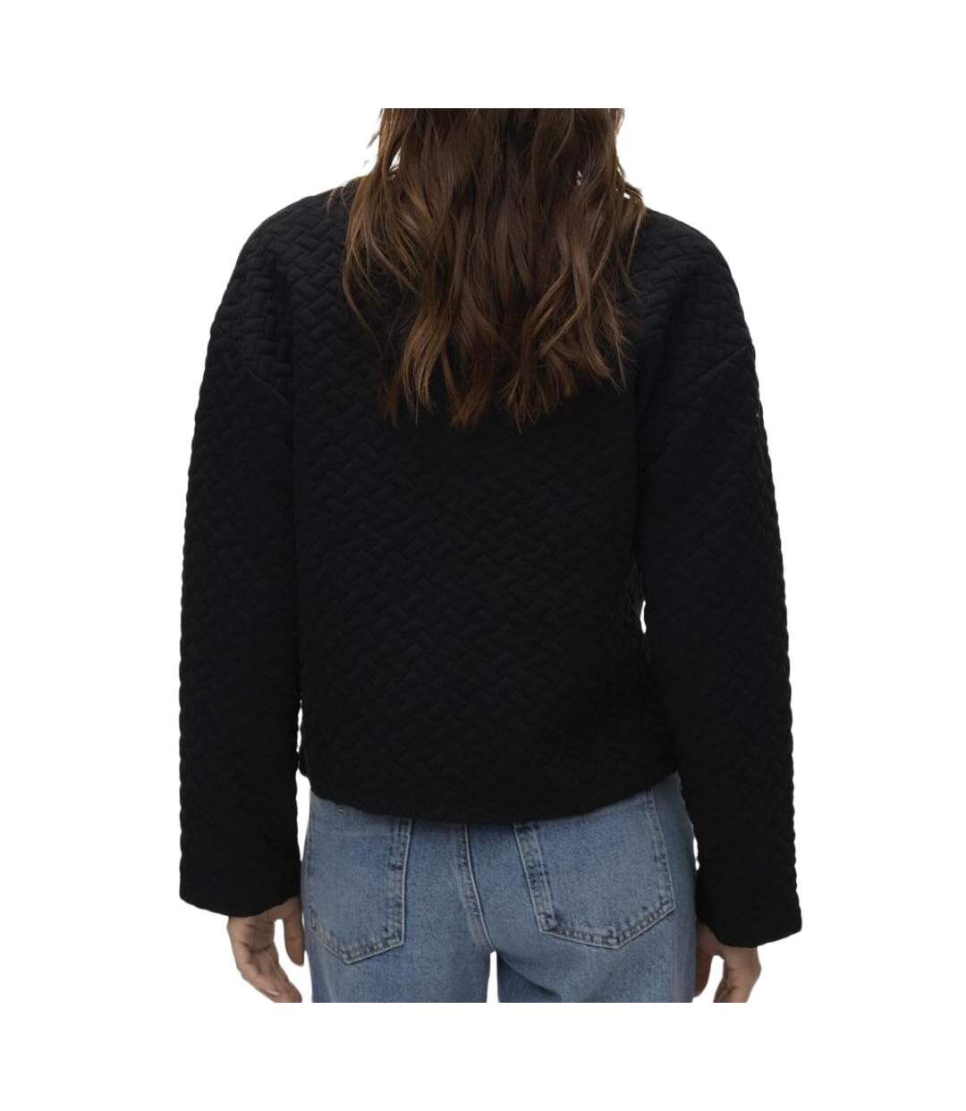 Gilet noir femme vero moda vinnie - l-2