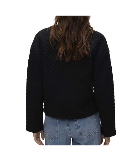 Gilet noir femme vero moda vinnie - l