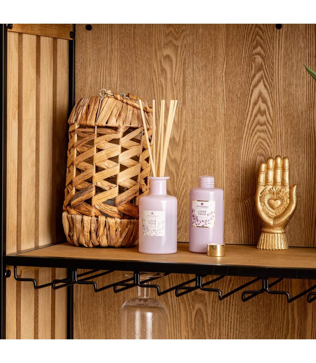Recharge de Diffuseur de Parfum Maël 200ml Linge Frais-2