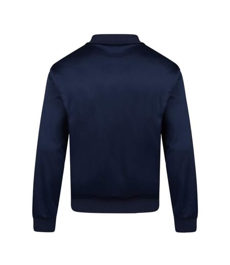 Mens 1978 Tottenham Hotspur Fc Bomber Jacket Navy White Score Draw