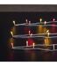 Guirlande de Noël Lumineuse Timer 20m Blanc Chaud & Rouge-1