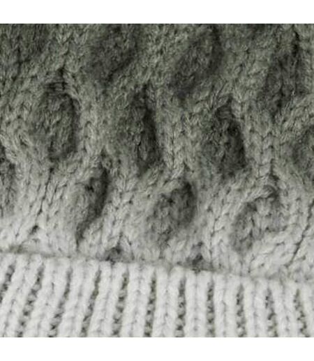 Womens/ladies Frosty Viii Ombre Gloves Dark Khaki Moonstruck Regatta