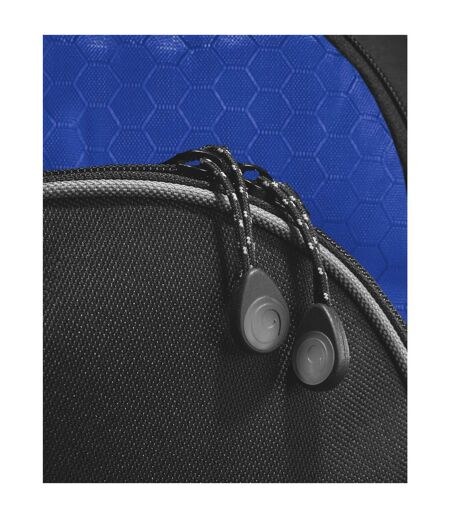 Bullet Benton 15in Laptop Backpack (Solid Black/Royal Blue) (33 x 13.9 x 45 cm) - UTPF1333
