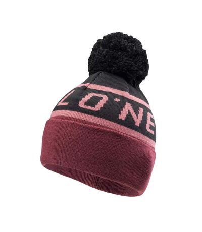 Bonnet Bordeaux/Noir Homme O'Neill Powder - Taille unique