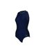 Maillot De Bain 1 Pièce Femme Bleu Marine Zoggs-1