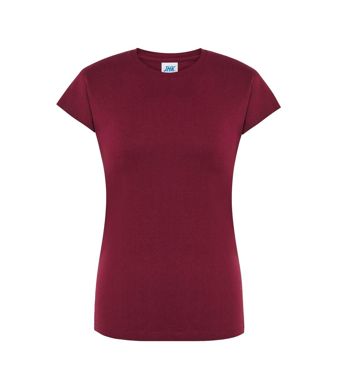 T-shirt Comfort Femme Bordeaux JHK-1