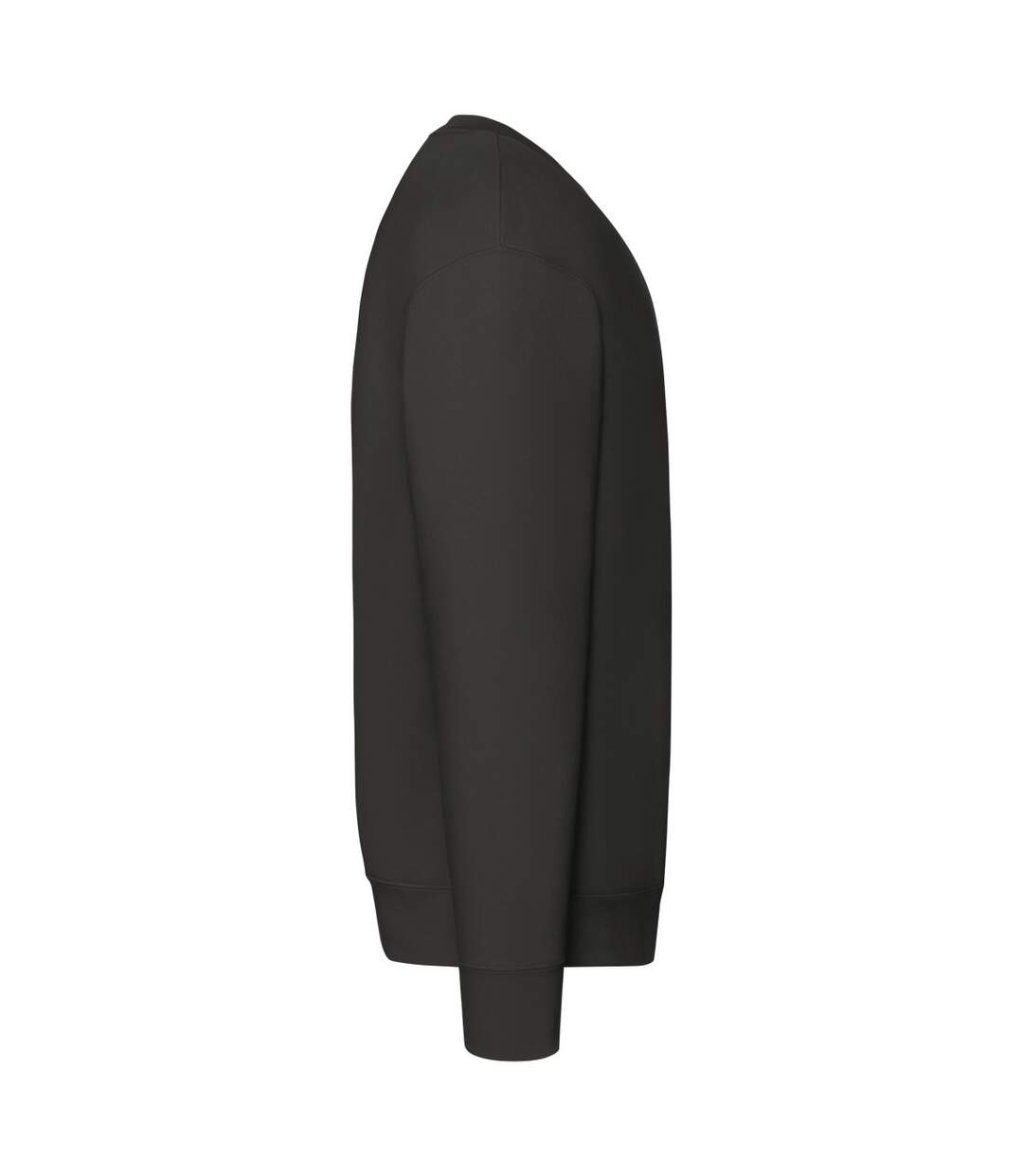 Mens Premium Set-in Sweatshirt Charcoal Fruit Of The Loom-3