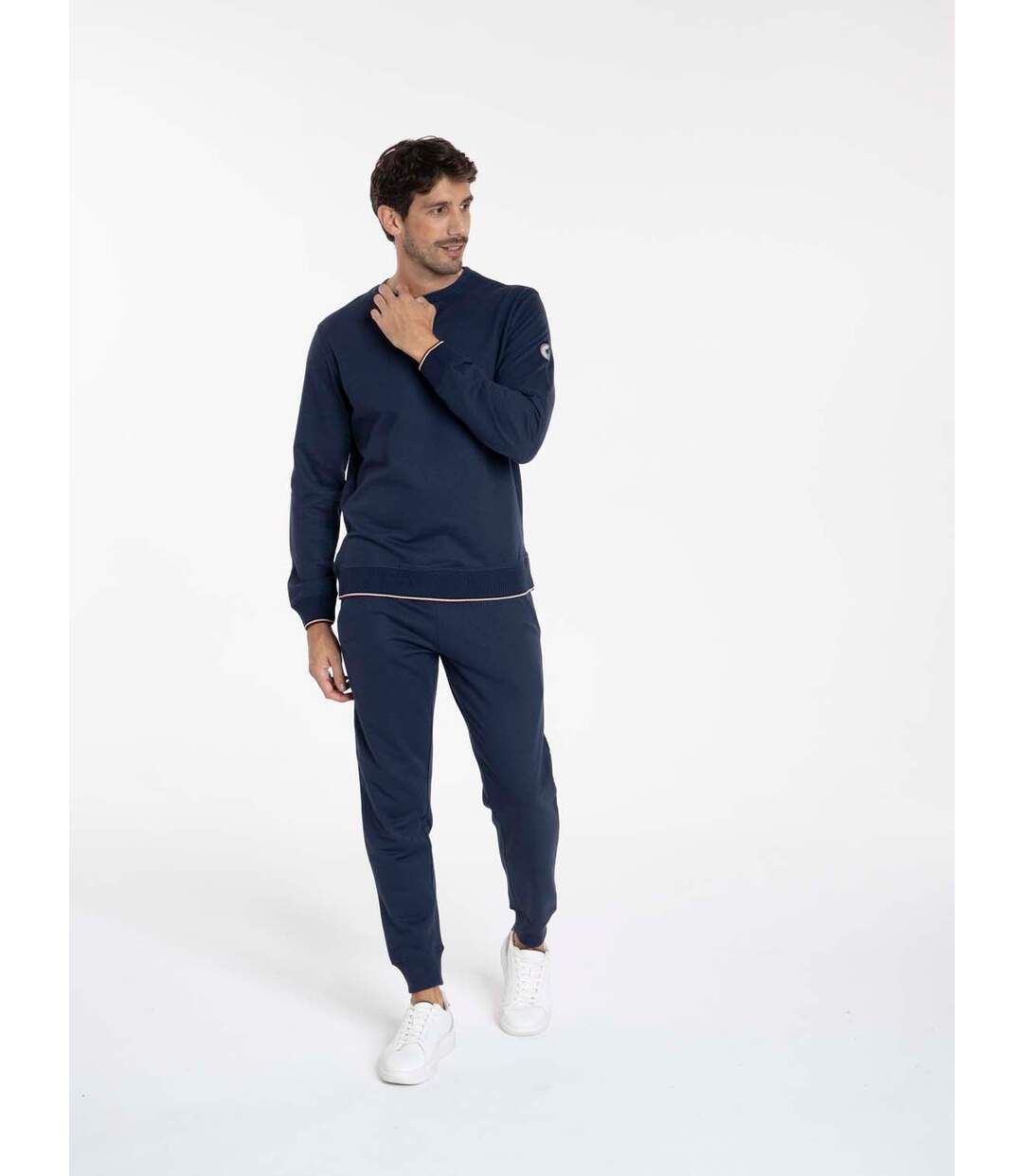Pantalon coupe regular en coton SAUMUR-3