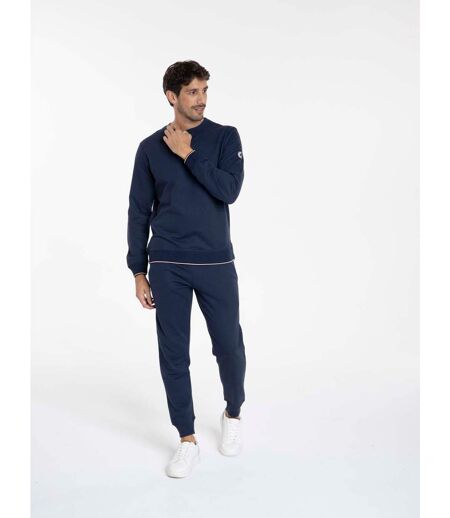 Pantalon coupe regular en coton SAUMUR