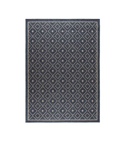 Tapis extérieur tissé kilim rectangle BABTA