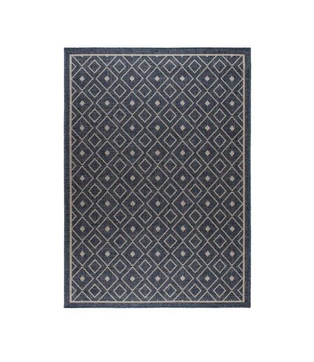 Tapis extérieur tissé kilim rectangle BABTA