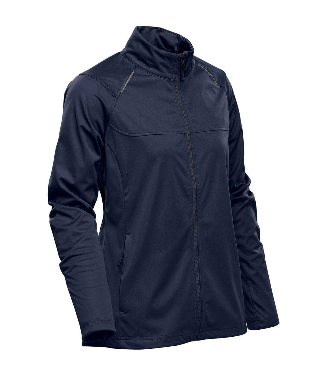 Veste softshell greenwich femme bleu marine Stormtech-3