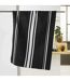 Torchon en Coton Tissé Comptoir 50x70cm Noir-1