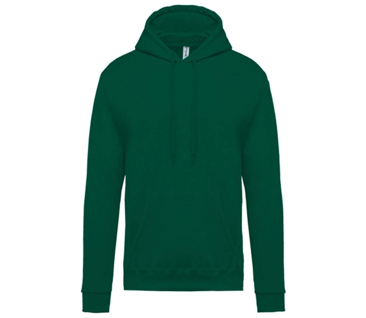 Sweat-shirt à capuche - Unisexe - K476 - vert kelly-1