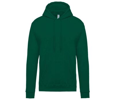 Sweat-shirt à capuche - Unisexe - K476 - vert kelly