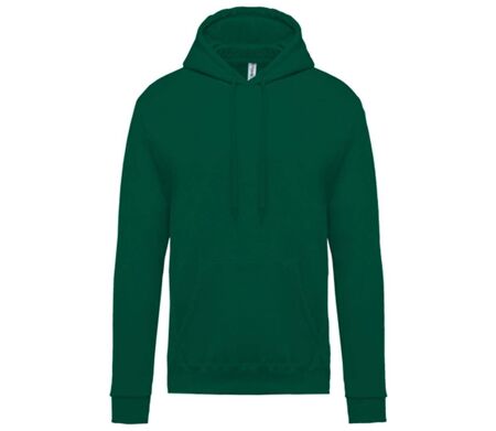 Sweat-shirt à capuche - Unisexe - K476 - vert kelly