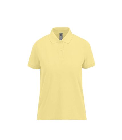 Polo my femme jaune B&C