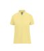 Polo my femme jaune B&C