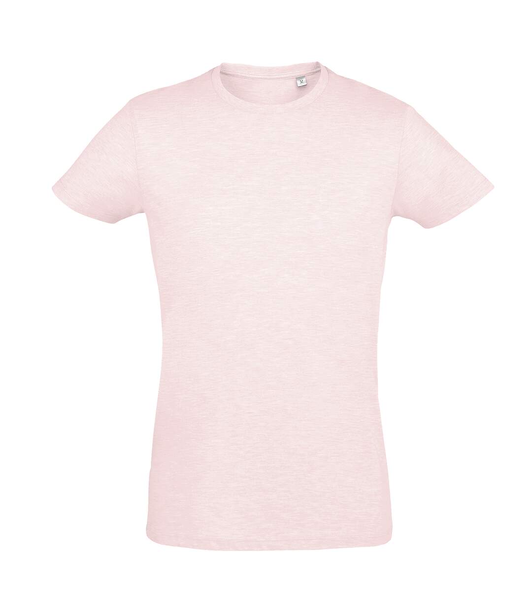 T-shirt regent homme rose chiné SOLS