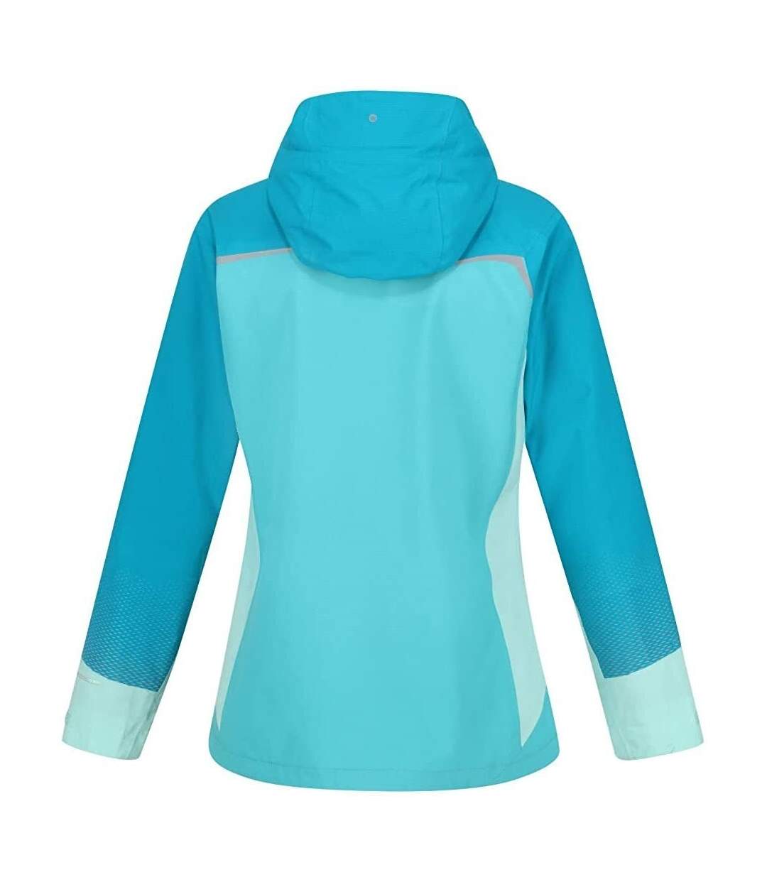 Womens/ladies Highton Pro Waterproof Jacket Neon Peach Regatta-4