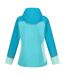 Regatta - Veste imperméable HIGHTON PRO - Femme (Turquoise vif / Bleu turquoise) - UTRG6657