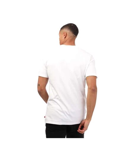 T-shirt homme blanc Levis