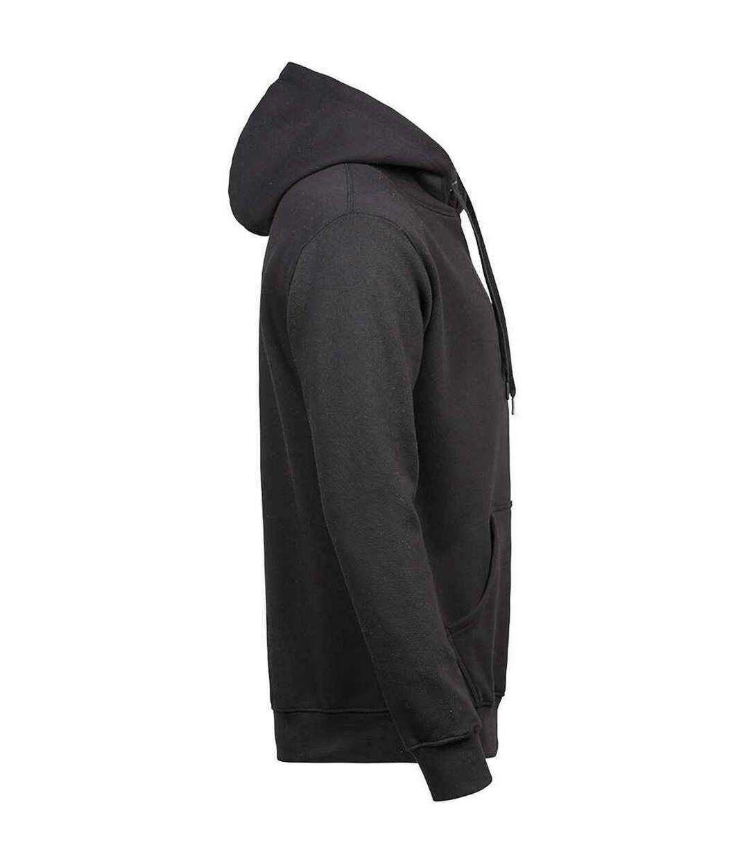 Mens hooded sweatshirt black Tee Jays