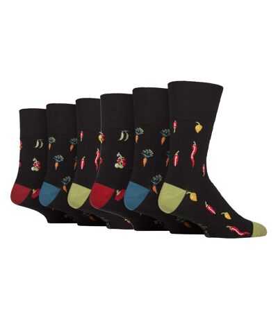 6 Pairs Soft Top Non Elastic Diabetic Socks For Men