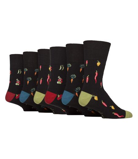 6 Pairs Soft Top Non Elastic Diabetic Socks For Men