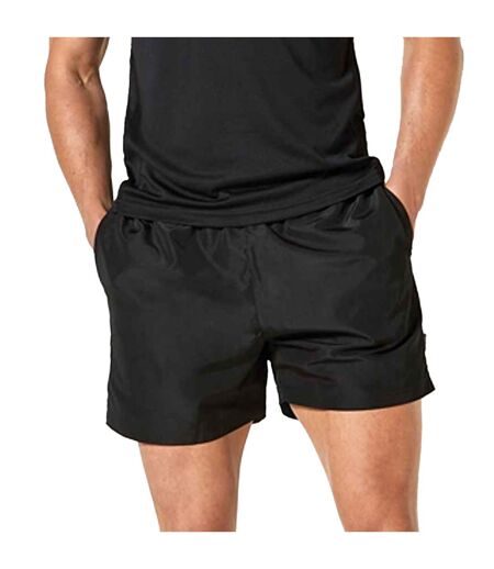Short Motif/style Uni Homme Noir Kustom Kit