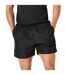 Short Motif/style Uni Homme Noir Kustom Kit-1