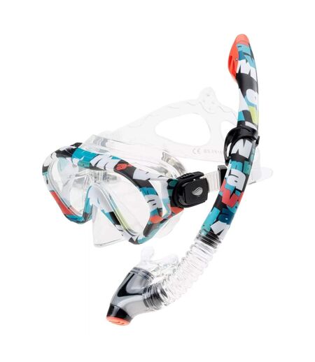 Aquawave - Set de plongée CHLAPPIE - Enfant (Noir) - UTIG153