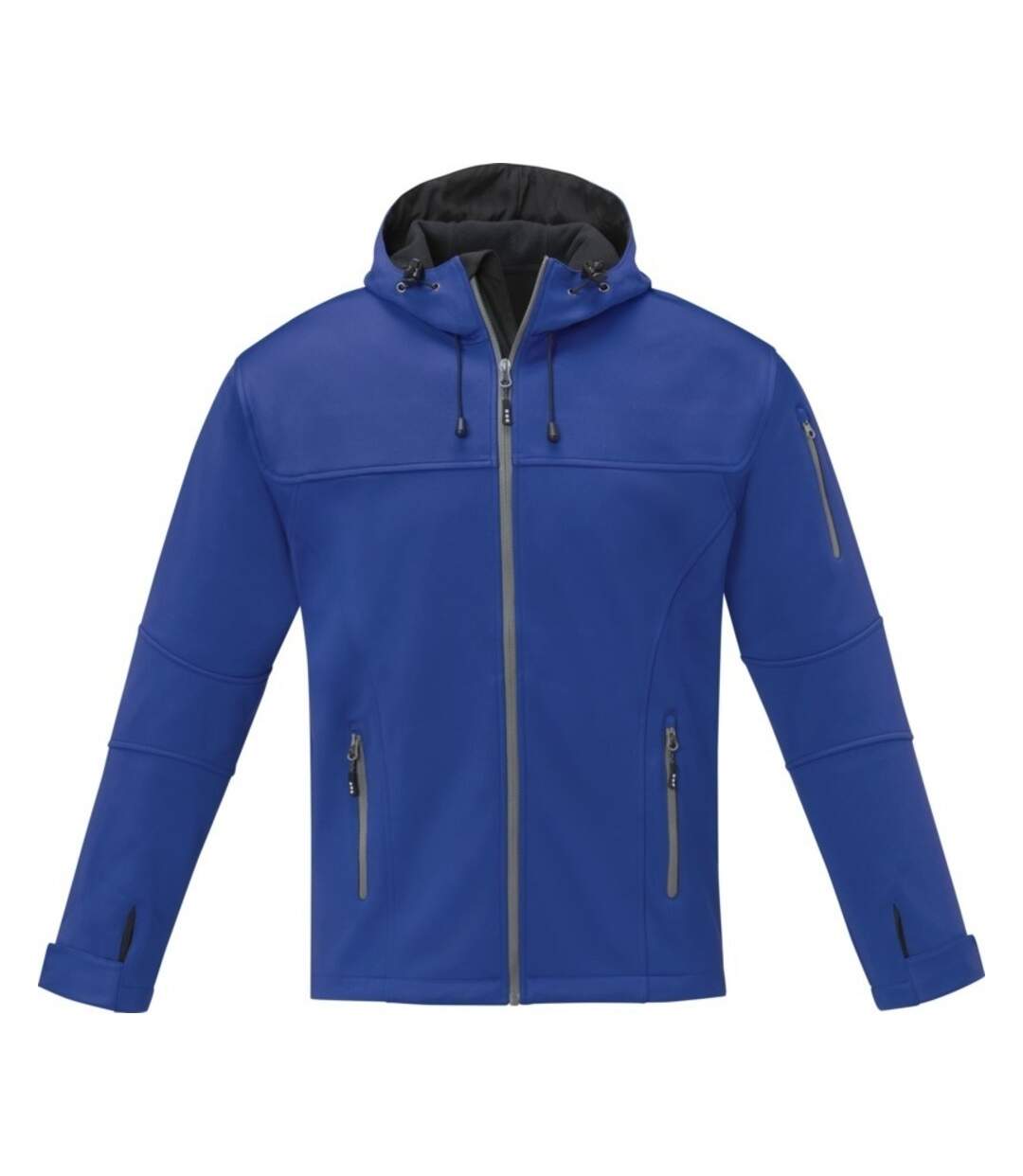 Elevate Mens Match Soft Shell Jacket (Blue) - UTPF3927-1