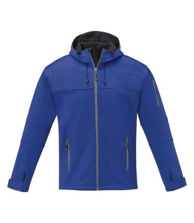 Elevate Mens Match Soft Shell Jacket (Blue) - UTPF3927
